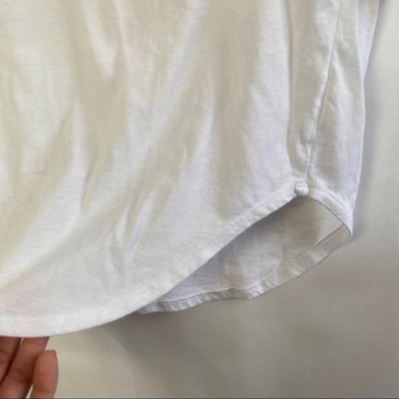 Batman DC Comics Black White Graphic Baseball Tee - Picture 5 of 6